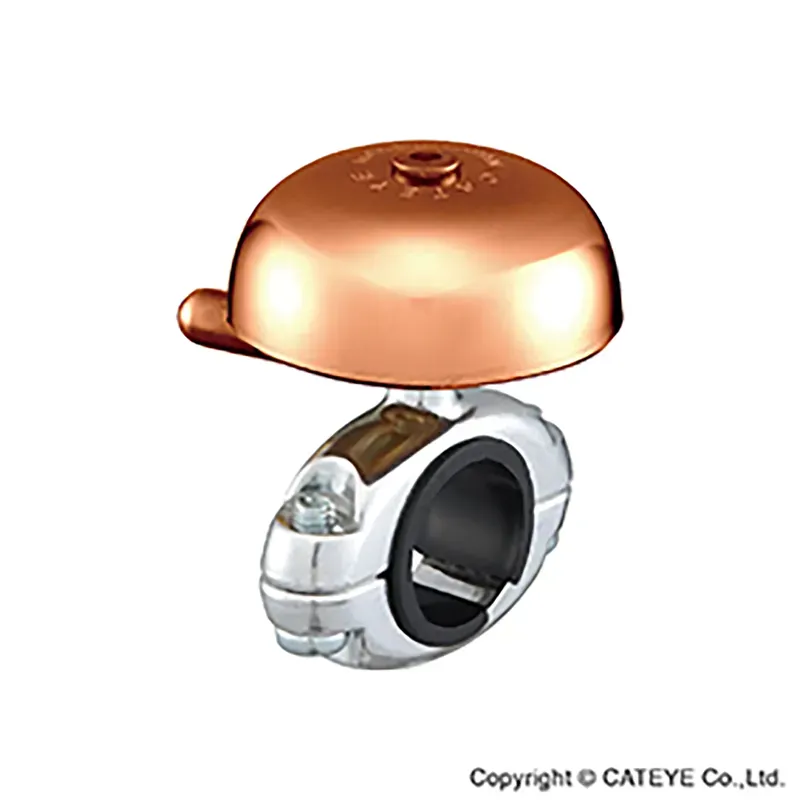 Cateye Oh-2200 Yamabiko Brass Bell in Gold