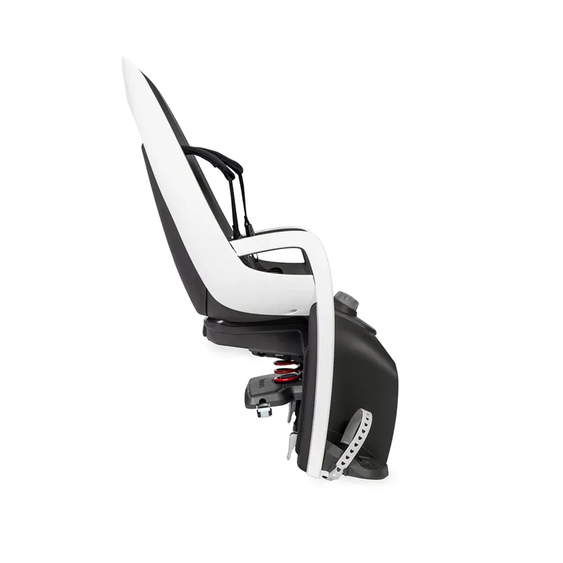 New - 2024 Hamax Caress With Carrier Adapter In Grey/Black - Rack Fit-2