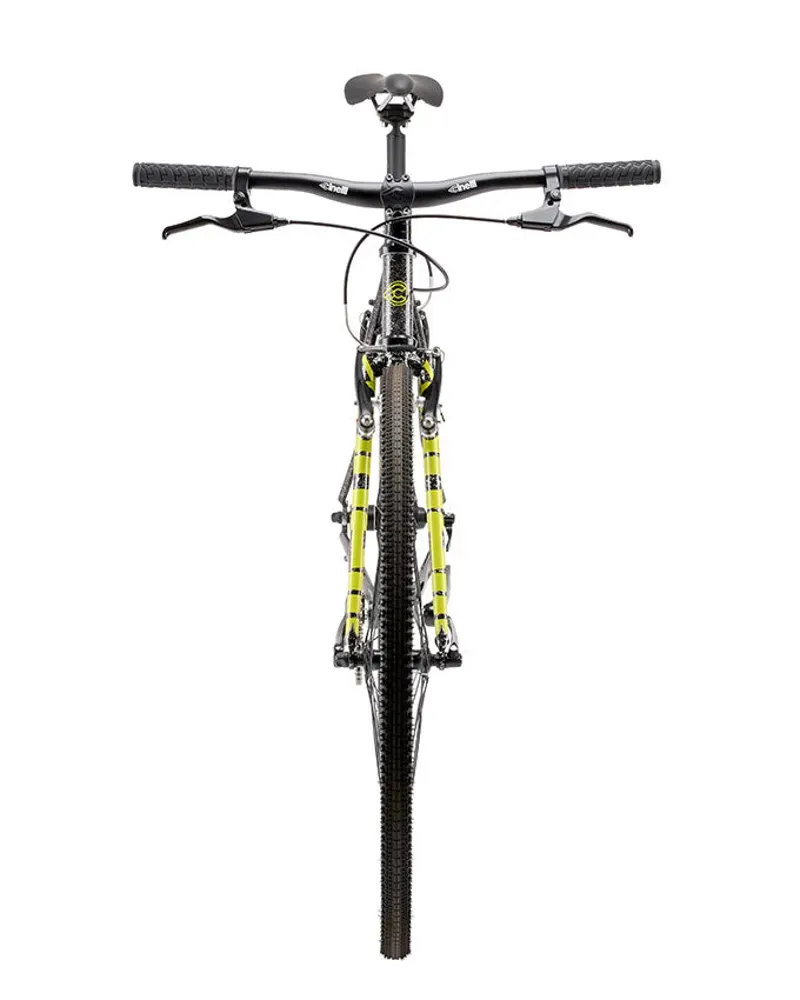 Cinelli Tutto Plus Mutant Silver Single Speed Bike in Black-1