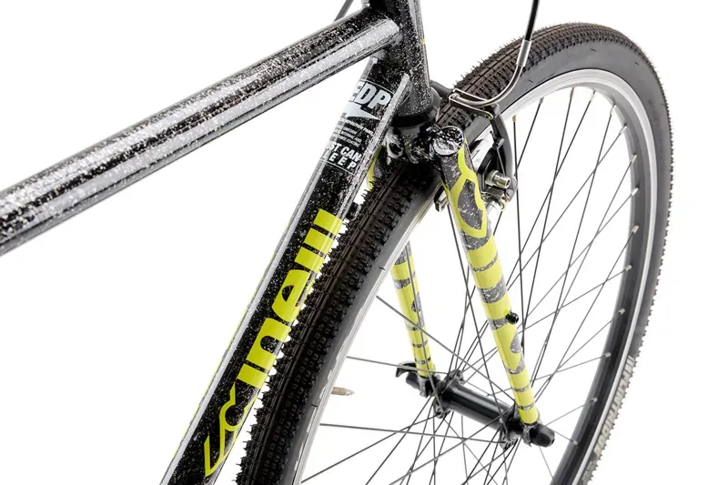 Cinelli Tutto Plus Mutant Silver Single Speed Bike in Black-2