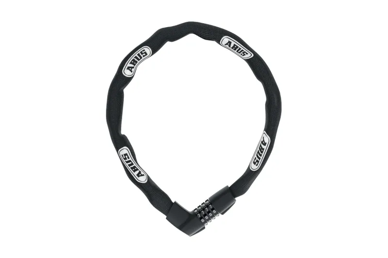 Abus 1385 85cm Chain Lock in Black