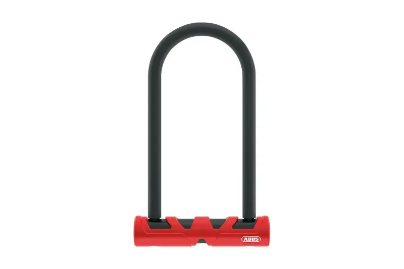 Abus Ultimate 420 U-Lock Gold Sold Secure 140/17mm in Black/Red