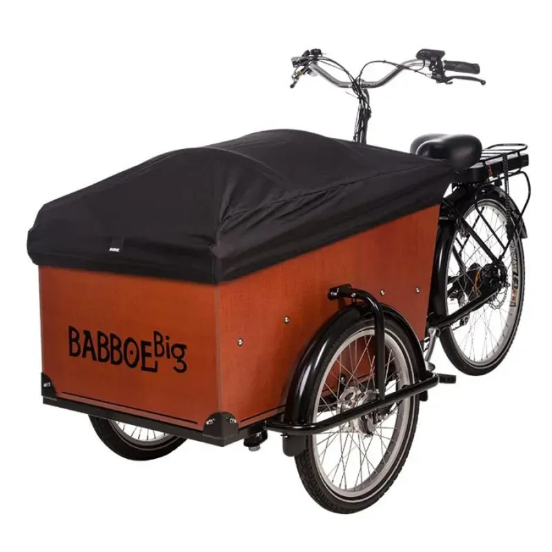 Babboe Dog/Big Box Cover in Black
