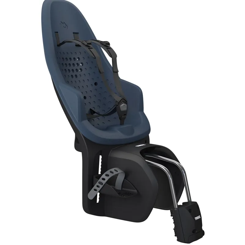 Thule Yepp 2 Maxi Child Seat in Navy Blue Frame Mounted