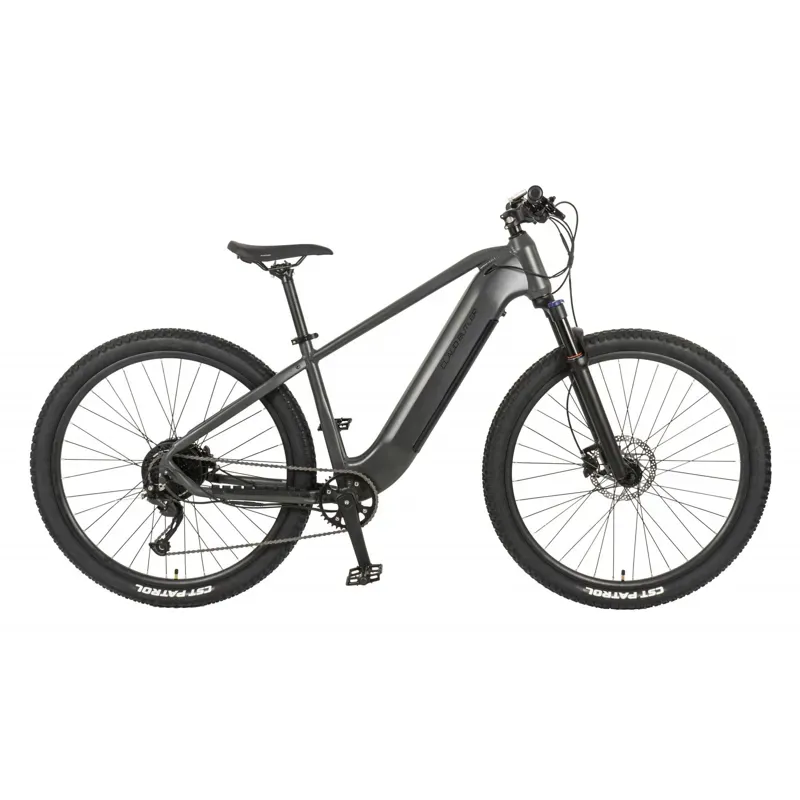 Claud Butler Wrath 1.0 Cues Electric Mountain Bike In Stealth Grey
