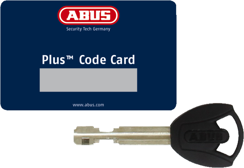 Abus 37/55 Granit Padlock in Black-1