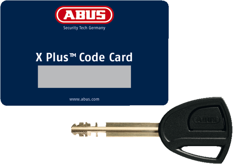 ABUS Bordo 6500K Granit Folding Lock 90cm Gold Sold Secure in Black-2