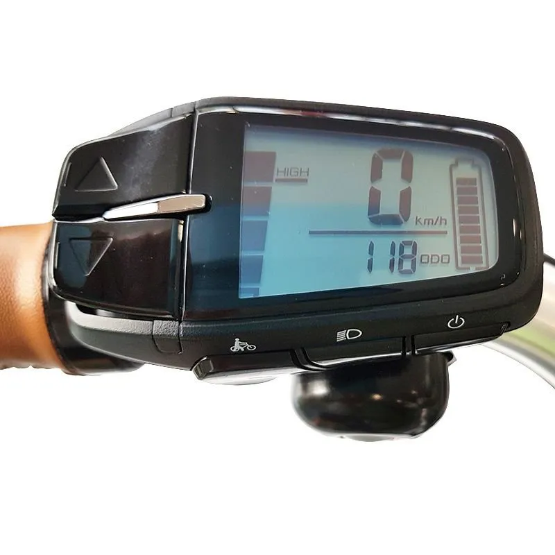 Babboe City Mountain Electric Cargo Bike With 500Wh Battery-6