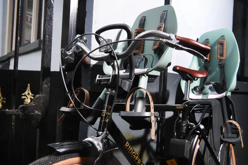 Urban Iki Front Child Seat TA-KE - Bincho Black / Bincho Black-3