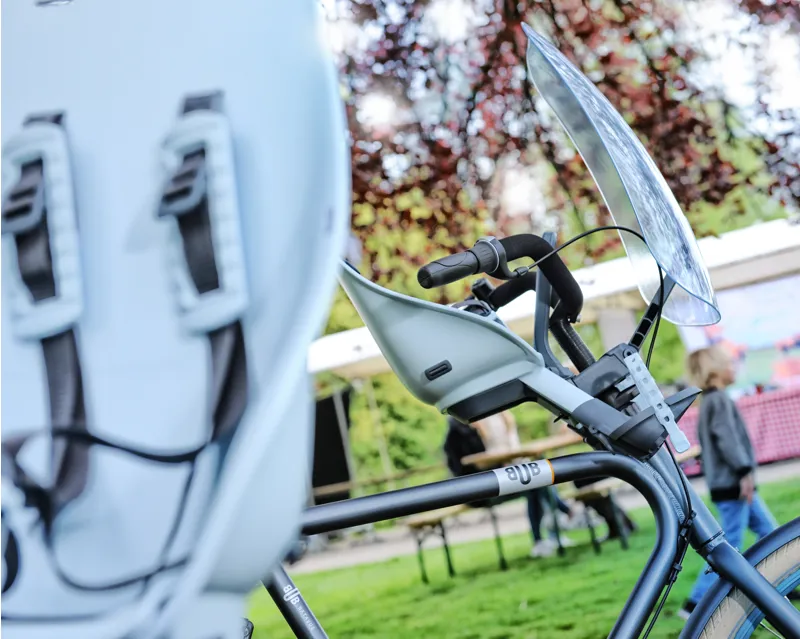 Urban Iki Front Child Seat TA-KE - Bincho Black / Bincho Black-4