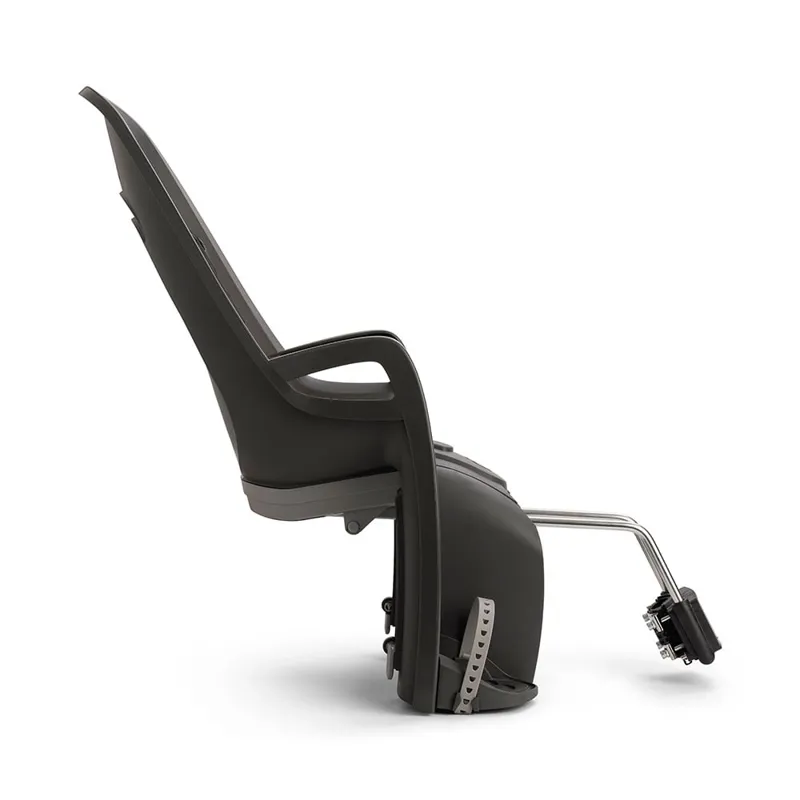 Hamax Zenith Child Bike Seat in Black/Red - Frame Fit-1