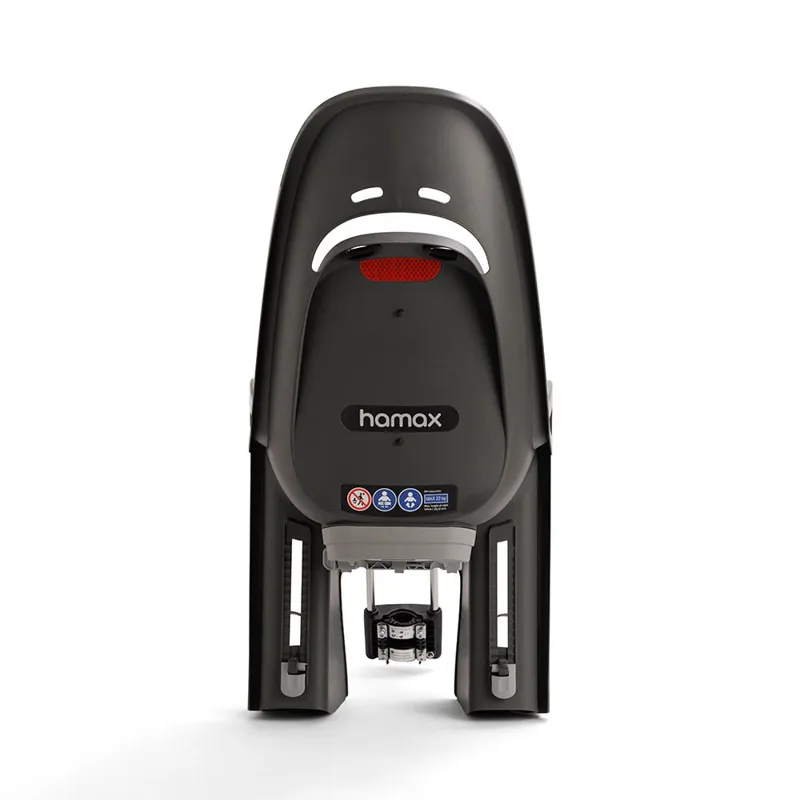 Hamax Zenith Child Bike Seat in Black/Red - Frame Fit-2