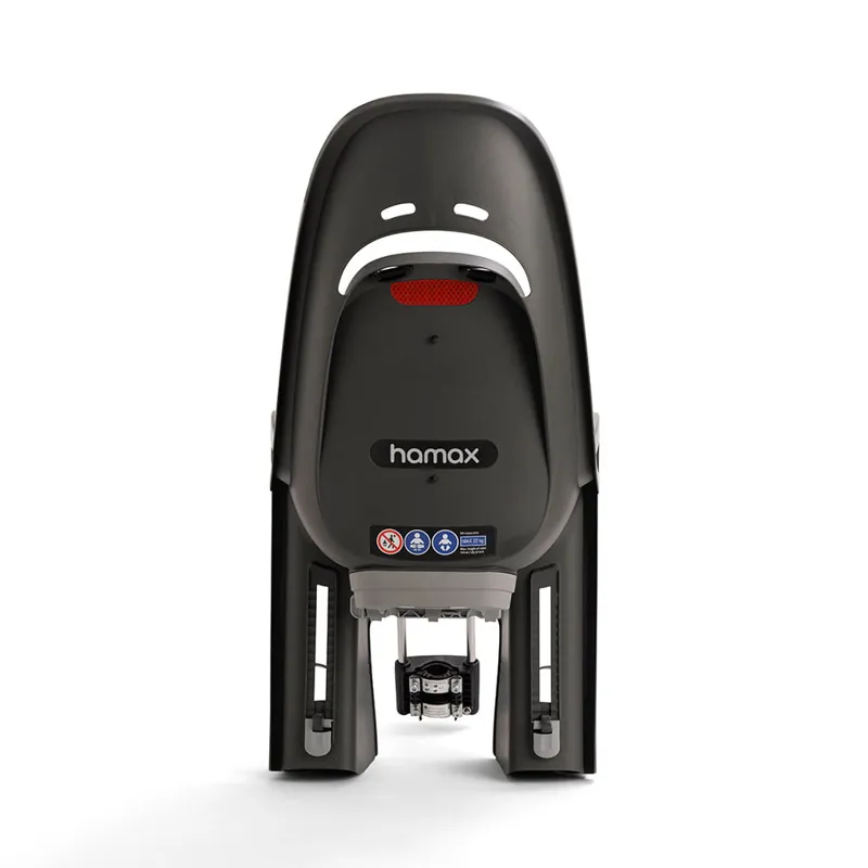 Hamax Zenith Relax Child Bike Seat in Grey - Frame Fit-1