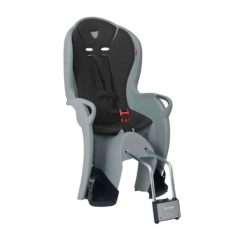 Hamax Kiss Medium Frame Fit Child Bike Seat in Grey