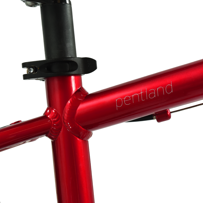 Hoy Pentland 20 inch Kids Bike in Sprint Red-5