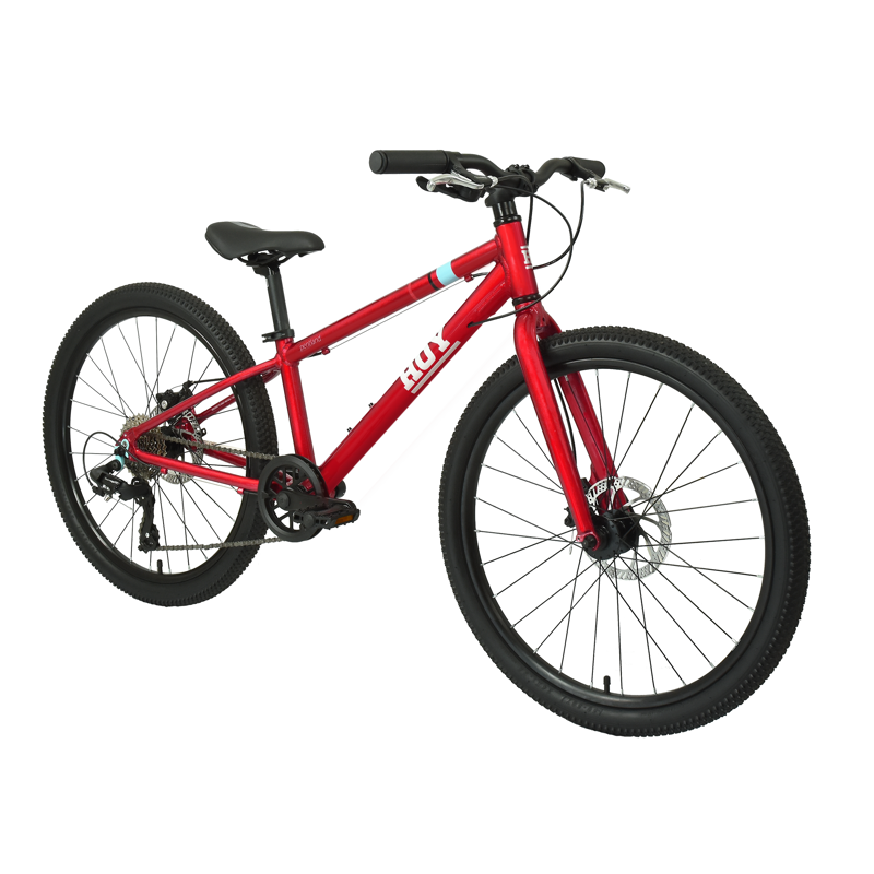 Hoy Pentland 24 inch Kids Bike in Sprint Red-1