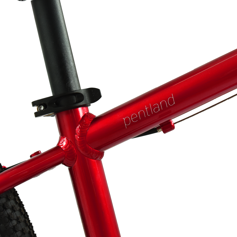 Hoy Pentland 24 inch Kids Bike in Sprint Red-5