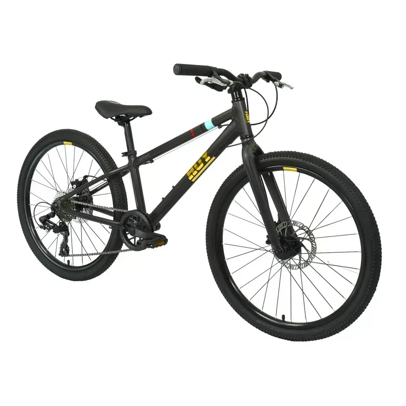 Hoy Pentland 24 inch Kids Bike in Stealth Black-1