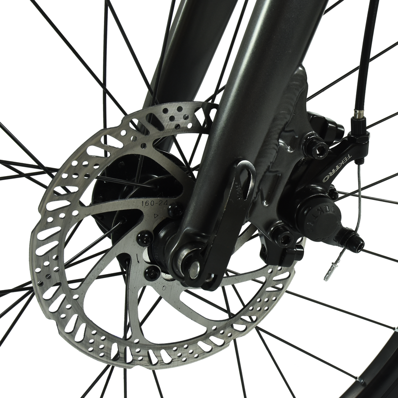 Hoy Pentland 24 inch Kids Bike in Stealth Black-2