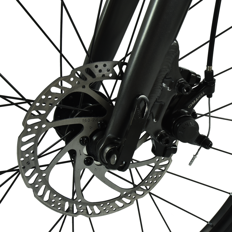 Hoy Pentland 26 inch Kids Bike in Stealth Black-2