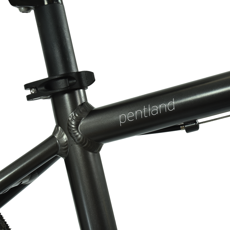 Hoy Pentland 26 inch Kids Bike in Stealth Black-5