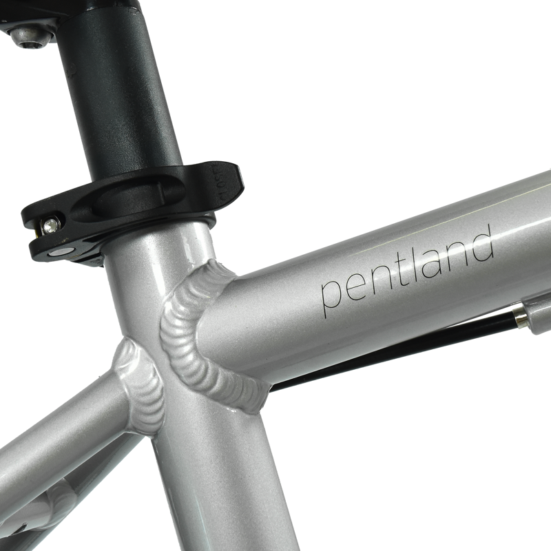 Hoy Pentland 26 inch Kids Bike in Titanium Silver-5