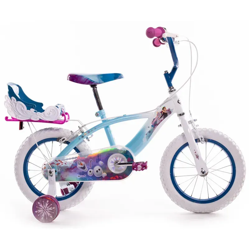 Huffy Frozen 14 Kid's Bike in Blue