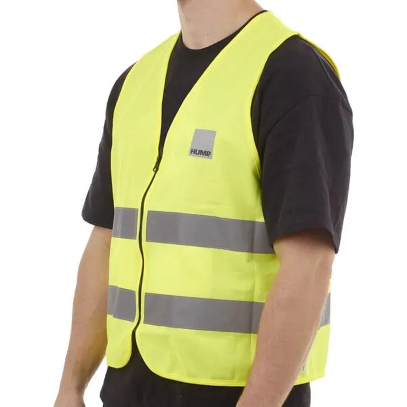 HUMP Reflective Packable Vest in Yellow