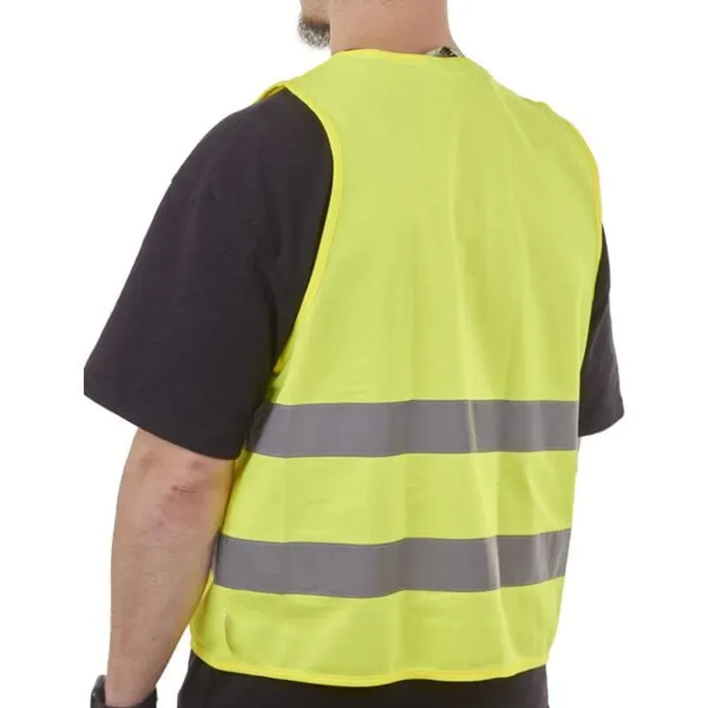 HUMP Reflective Packable Vest in Yellow-1