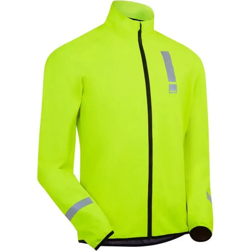 HUMP Men's Reflect Waterproof Jacket - Hi-Viz Yellow-1