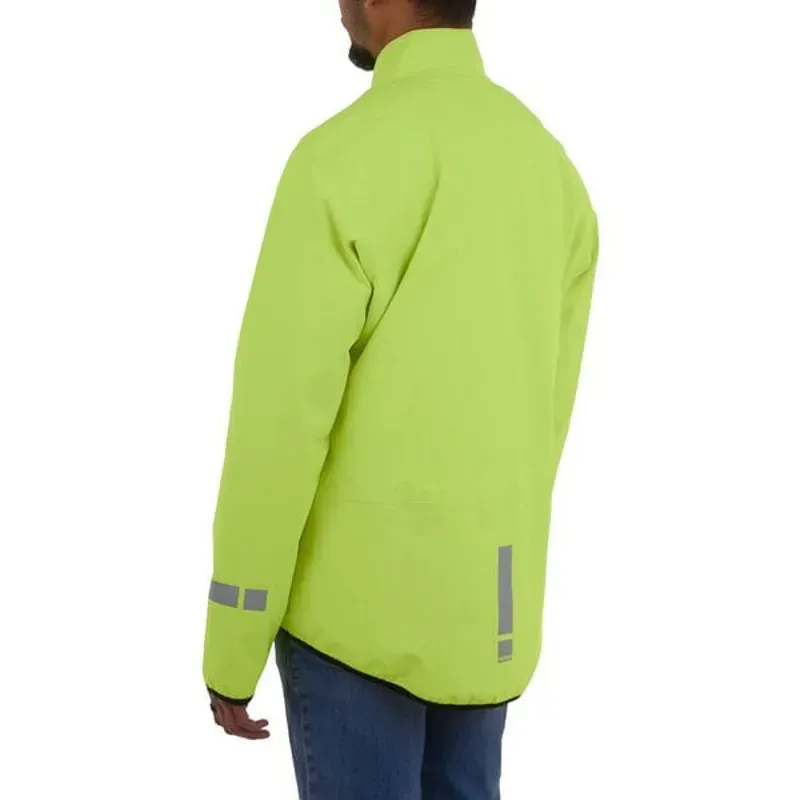HUMP Men's Reflect Waterproof Jacket - Hi-Viz Yellow-2