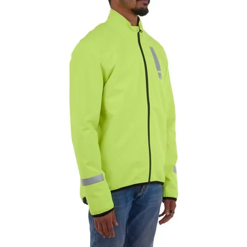 HUMP Men's Reflect Waterproof Jacket - Hi-Viz Yellow-3