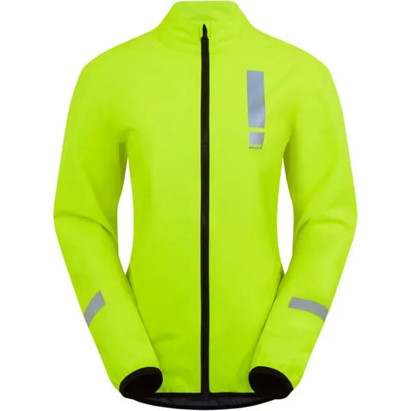  HUMP Women's Reflect Waterproof Jacket - Hi-Viz Yellow