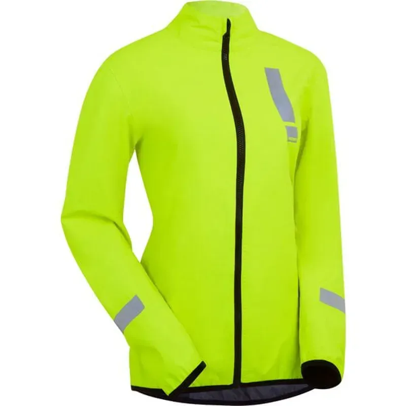  HUMP Women's Reflect Waterproof Jacket - Hi-Viz Yellow-1