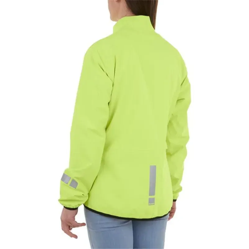  HUMP Women's Reflect Waterproof Jacket - Hi-Viz Yellow-2