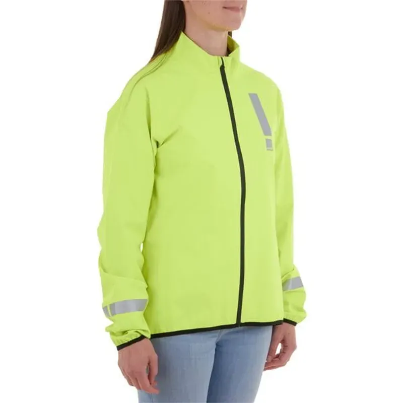  HUMP Women's Reflect Waterproof Jacket - Hi-Viz Yellow-3