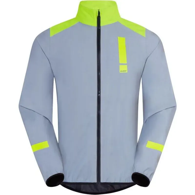  HUMP Men's Ultra Reflect Waterproof Jacket - Reflect / Hi-Viz Yellow