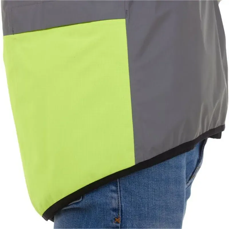  HUMP Men's Ultra Reflect Waterproof Jacket - Reflect / Hi-Viz Yellow-4