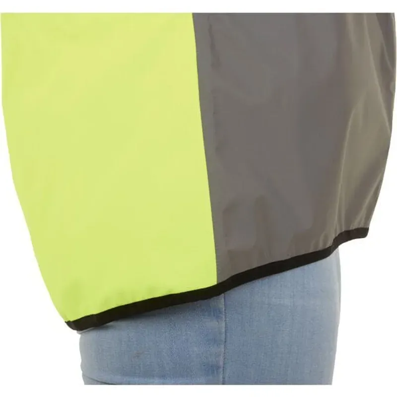  HUMP Women's Ultra Reflect Gilet in Silver Reflect / Hi-Viz Yellow-4