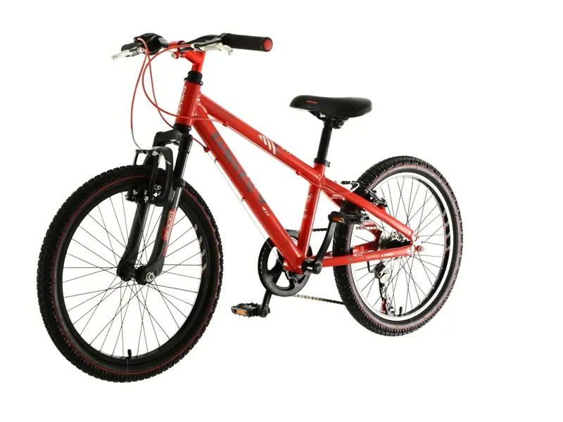 Dawes Bullet HT 20 inch Kids Bike in Red-1
