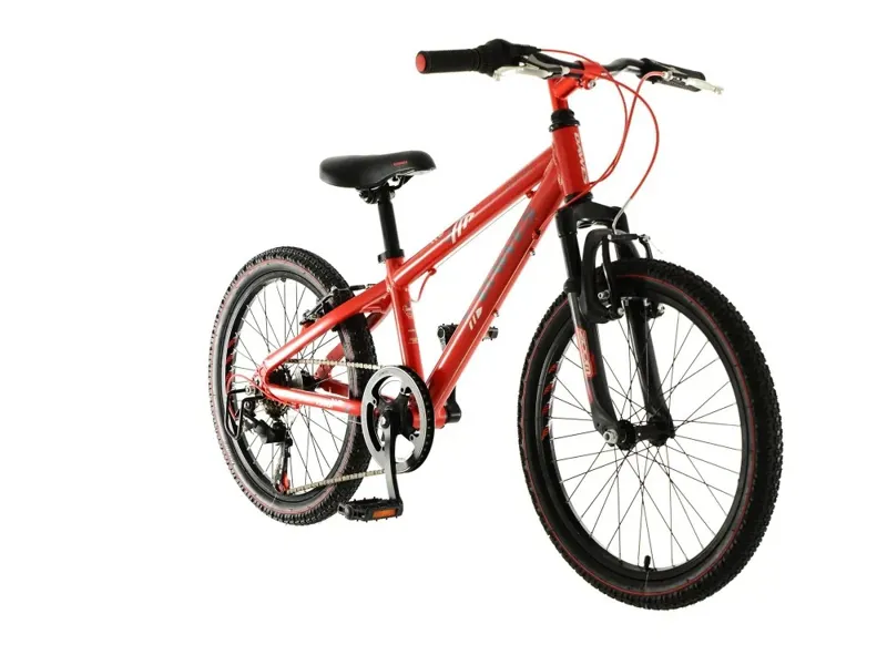 Dawes Bullet HT 20 inch Kids Bike in Red-2