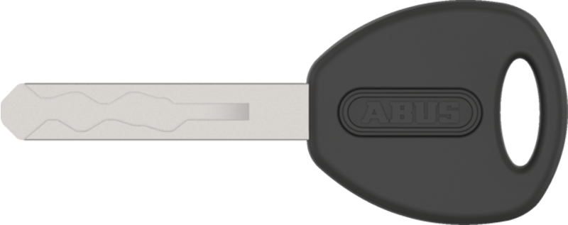Abus Racer 6412K 85cm Cable Lock in Black-1