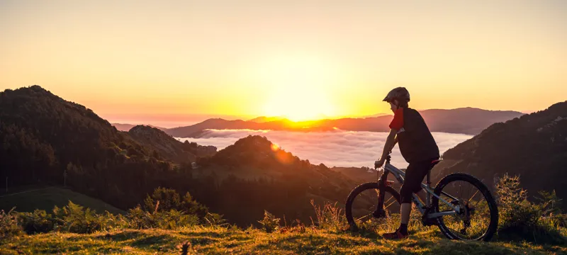 2023 Orbea Laufey 24 H30 Junior Mountain Bike In Black/Rainbow-11