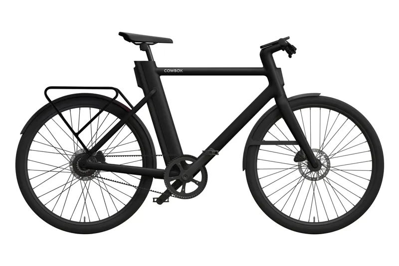 Cowboy 4 Classic Performance / Connect / Full E-bike in Black