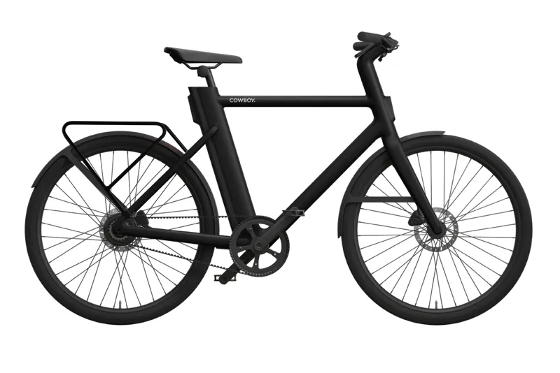 Cowboy 4 Cruiser Base E-bike in Black