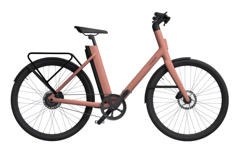Cowboy 4 Cruiser ST Full Option E-bike in Clay
