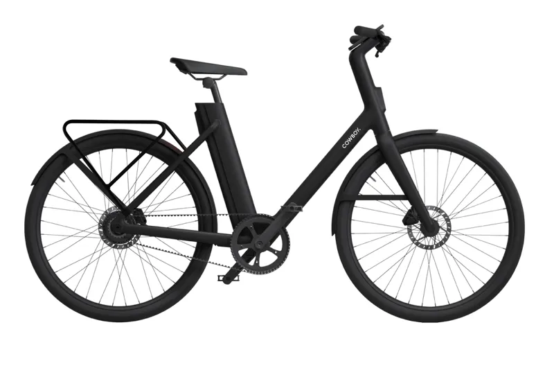 Cowboy 4 Cruiser ST Base E-bike in Black