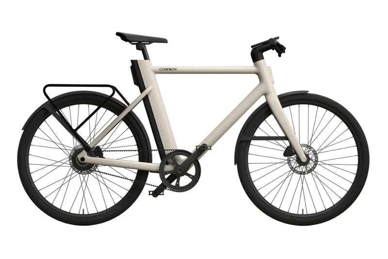 Cowboy 4 Classic Performance / Full E-bike in Sand