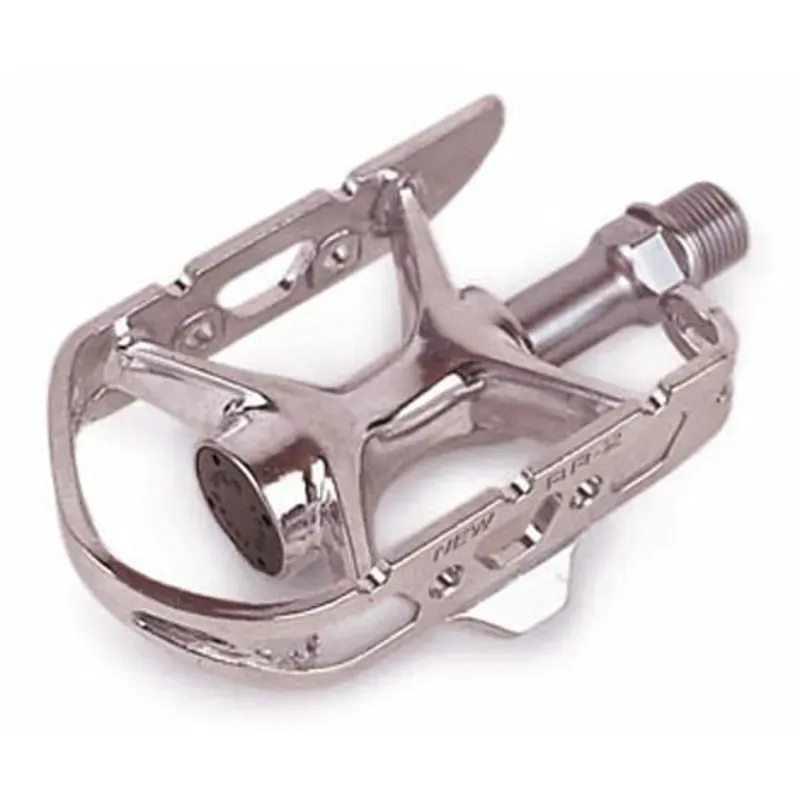 Mks Ar-2 Road Pedals In Silver