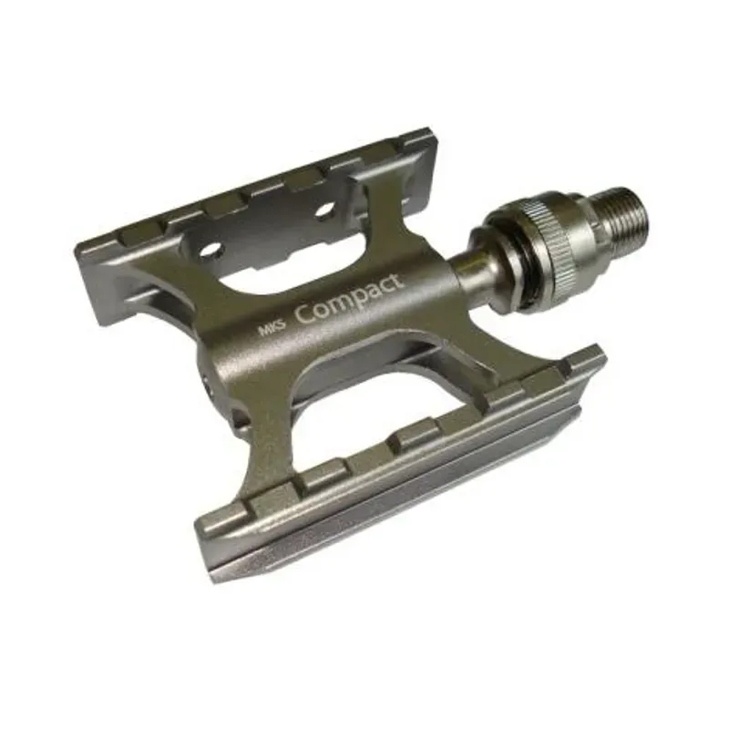 Mks Compact Ezy Removable City Pedals In Grey